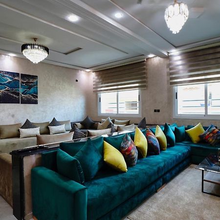 Appartement Emeraude - Calme, Moderne & Securise Fès Extérieur photo