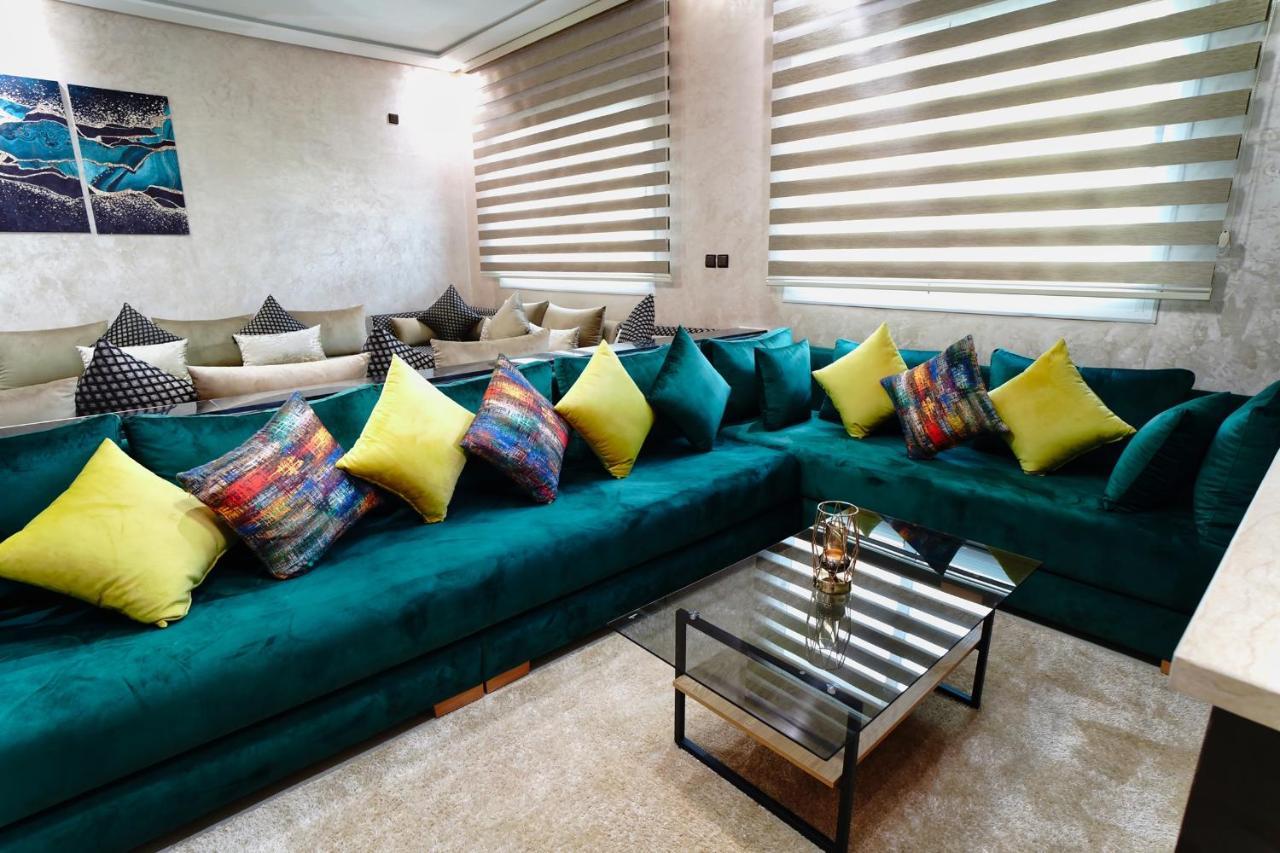 Appartement Emeraude - Calme, Moderne & Securise Fès Extérieur photo