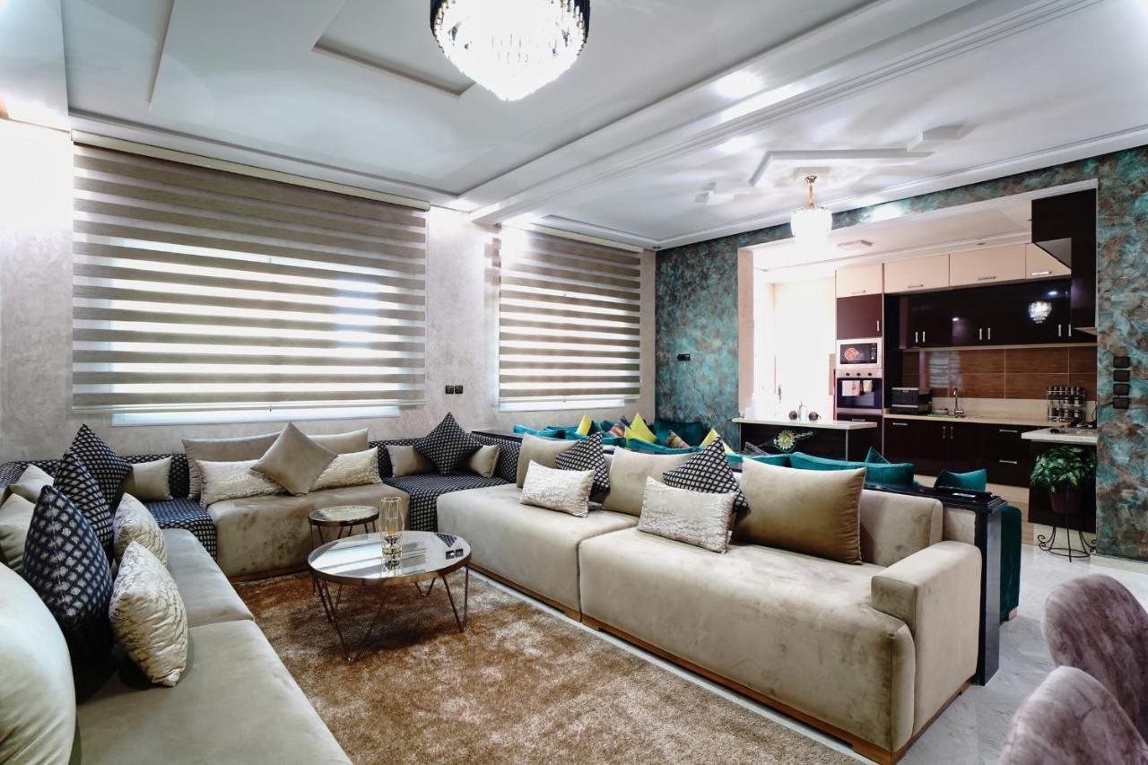Appartement Emeraude - Calme, Moderne & Securise Fès Extérieur photo