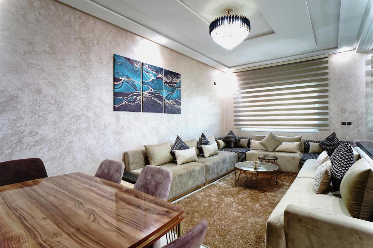 Appartement Emeraude - Calme, Moderne & Securise Fès Extérieur photo