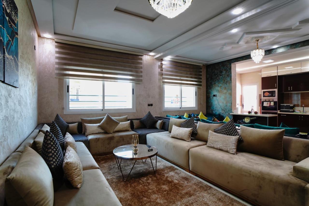 Appartement Emeraude - Calme, Moderne & Securise Fès Extérieur photo