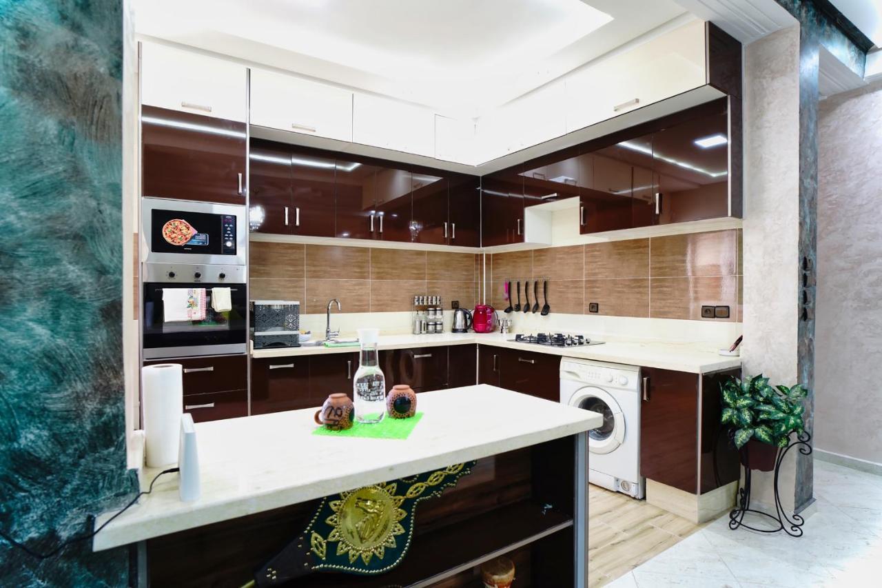 Appartement Emeraude - Calme, Moderne & Securise Fès Extérieur photo
