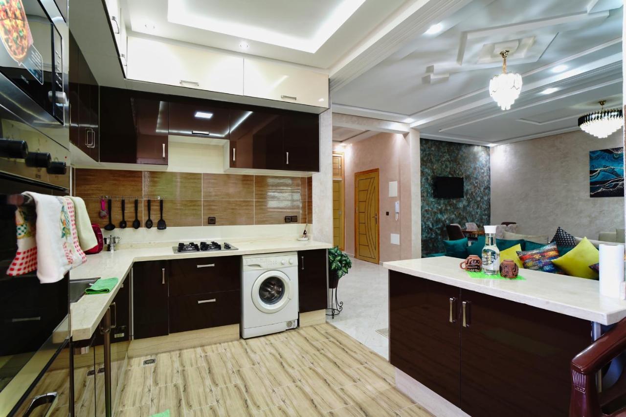 Appartement Emeraude - Calme, Moderne & Securise Fès Extérieur photo