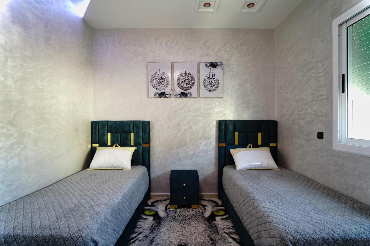 Appartement Emeraude - Calme, Moderne & Securise Fès Extérieur photo